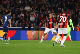 AC Milan menang 0 4 atas Salzburg berkat hattrick Alphadjo Cisse di Europa League 2026 2027 (Photo : ACMilan Official)