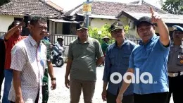 pelebaran jalan Persimpangan Jabon Sidoarjo