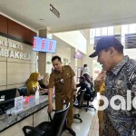 Anggota Komisi VII DPR RI Bambang Haryo Soekartono di Puskesmas Tambakrejo Surabaya