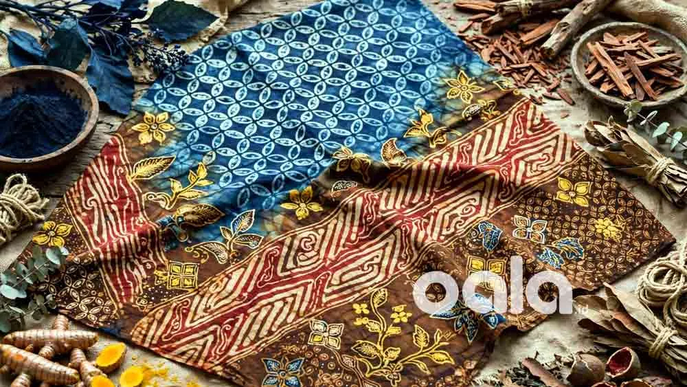 pewarna alami batik