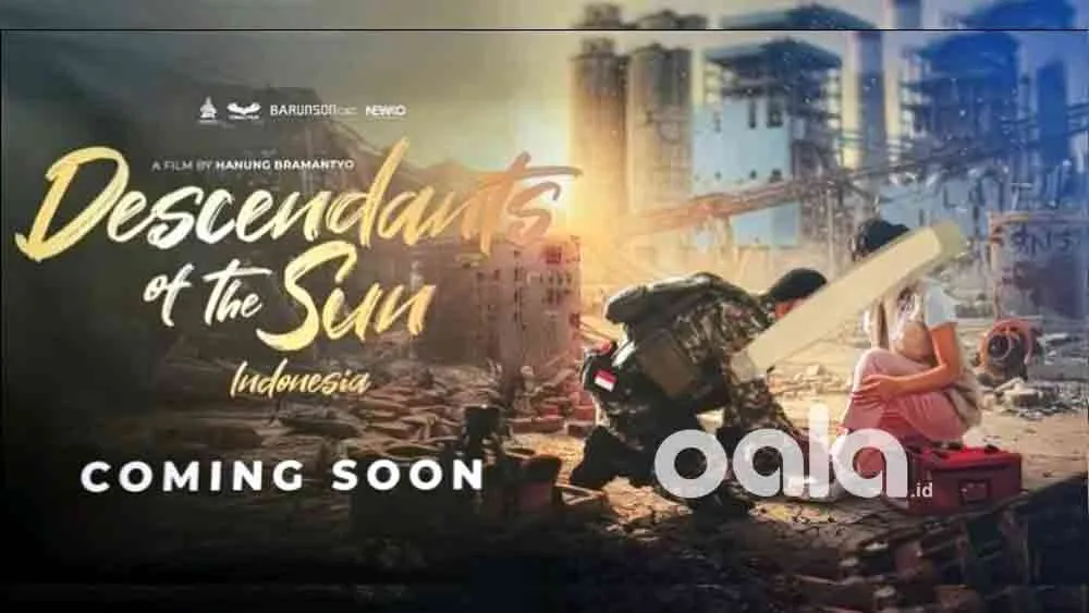 adaptasi Indonesia Descendants of the Sun