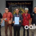 penahanan tersangka cukai Jombang