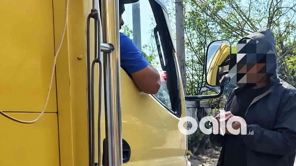 pembongkaran gardu liar Romokalisari