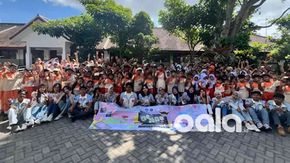 GEMAS siswa SD Batu