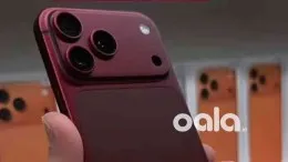 warna Burgundy iPhone 18 Pro memudar