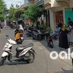 penggerebekan kampung narkoba Jalan Kunti