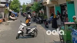 penggerebekan kampung narkoba Jalan Kunti