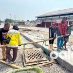 frontage road Buduran Sidoarjo