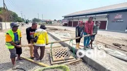 frontage road Buduran Sidoarjo