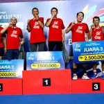 Kejuaraan Bulutangkis Antar Media KBAM 2026 Zona Timur di Surabaya