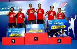Kejuaraan Bulutangkis Antar Media KBAM 2026 Zona Timur di Surabaya