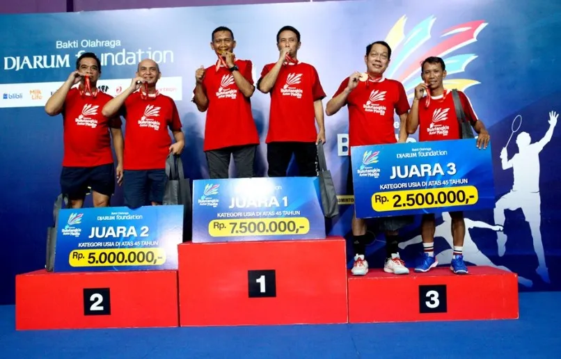 Kejuaraan Bulutangkis Antar Media KBAM 2026 Zona Timur di Surabaya