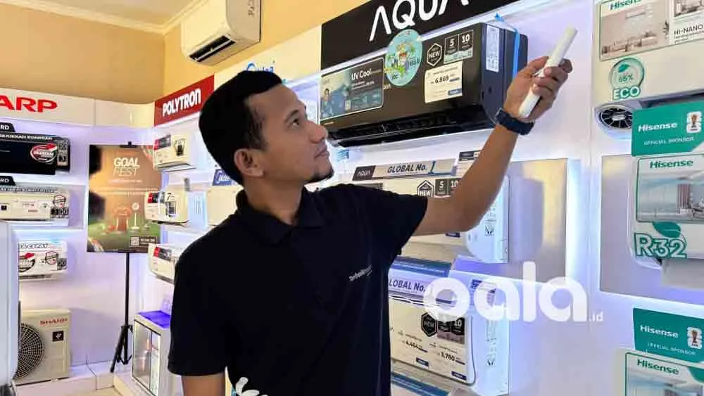 lima pilihan AC ditengah cuaca pana