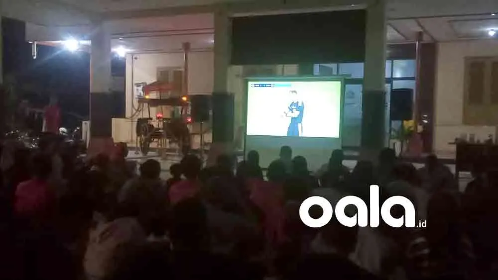Nobar Final Asia FIFA 2026 Sidoarjo di Pendopo