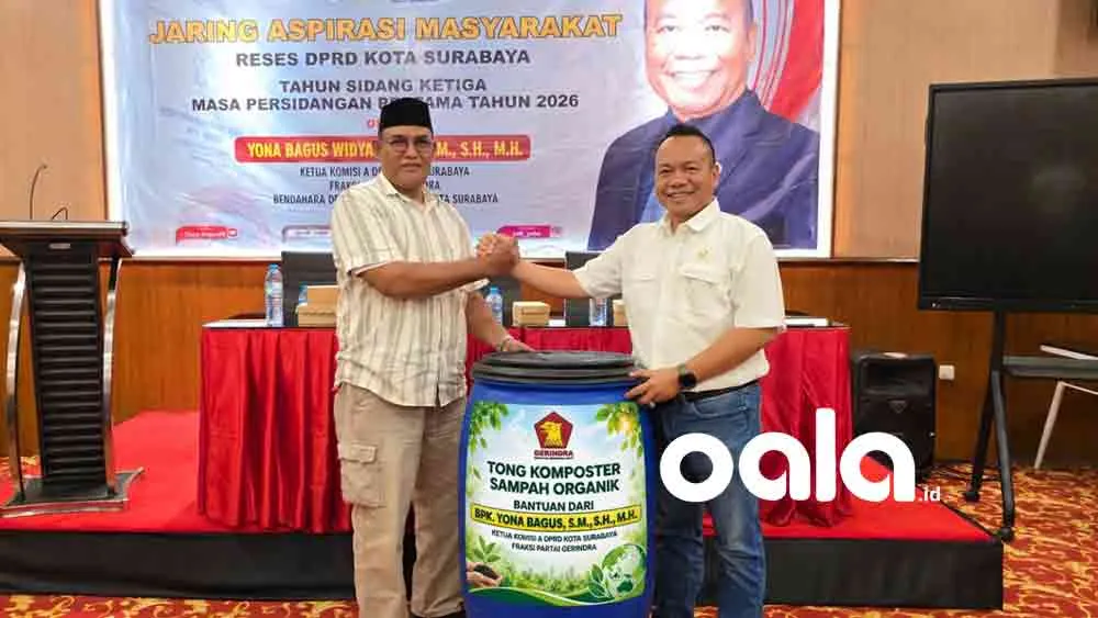ketahanan pangan Surabaya