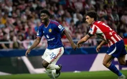 Pemain Manchester United menghadapi Atlético Madrid di Liga Champions (Photo : Official ManUtd)