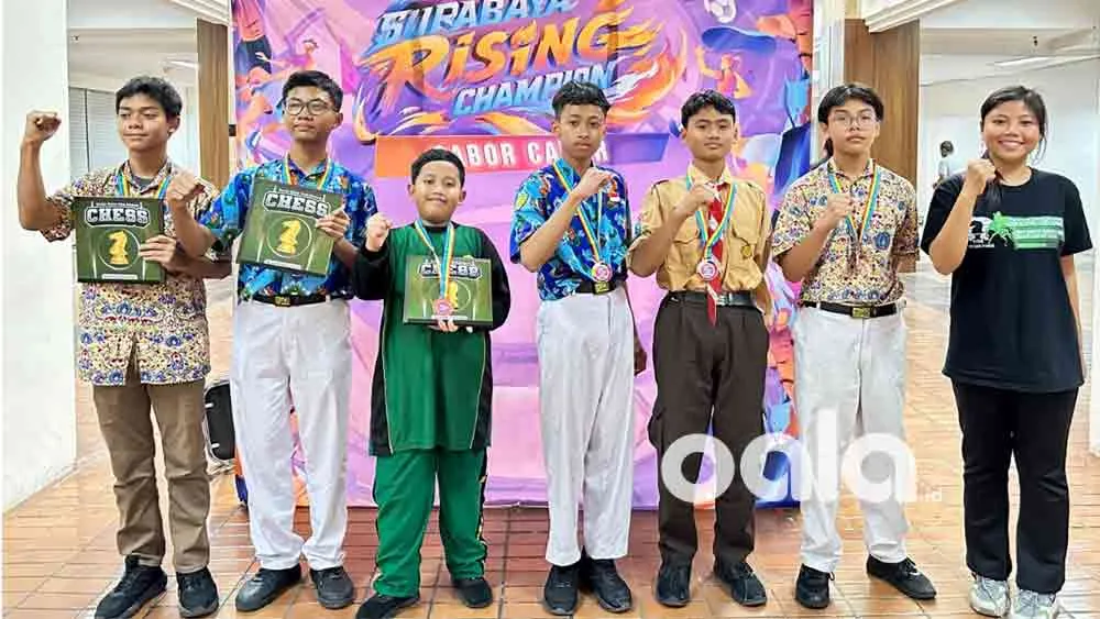 Surabaya Rising Champion catur 2026