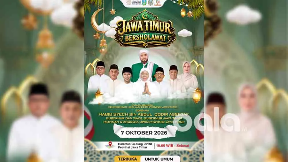 Jawa Timur Bersholawat