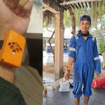 Prototipe gelang pintar BUBO STRAP karya mahasiswa PENS