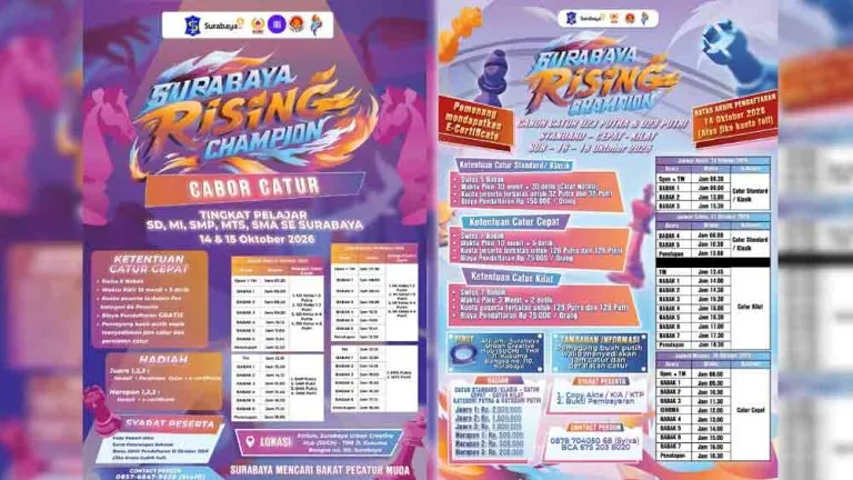 Surabaya Rising Champion