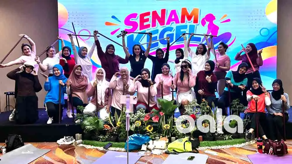 senam kegel Sidoarjo