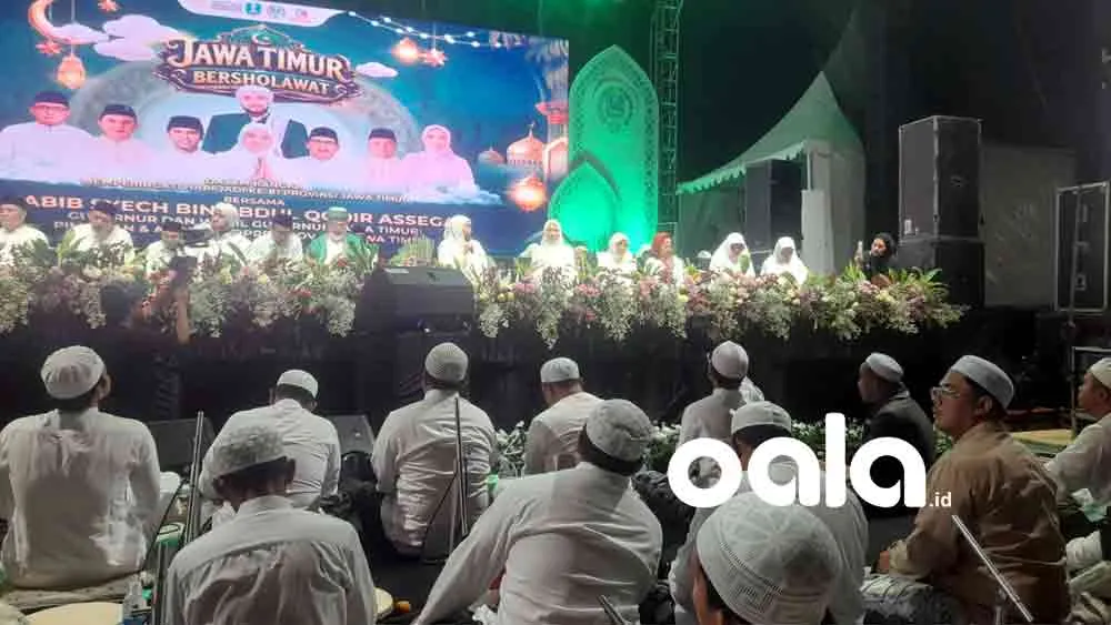 Jawa Timur Bersholawat