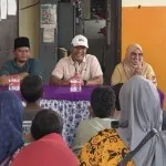 aksi bersih pantai Kenjeran