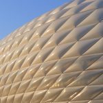 Stadion Allianz Arena, kandang Bayern Munich.