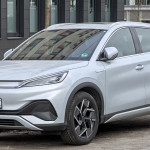 Mobil listrik BYD Atto 3.