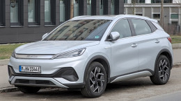 Mobil listrik BYD Atto 3.