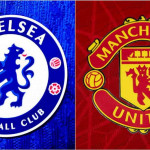 Logo Chelsea dan Manchester United