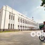 Gedung Internatio di kawasan Kota Lama Surabaya