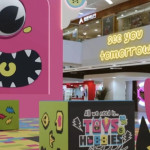 Suasana Toys and Hobbies Week 2026 di Atrium Tunjungan Plaza 1 Surabaya