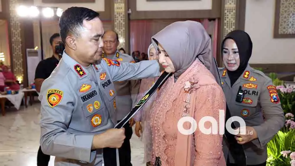 Ibu Asuh Polwan Polda Jatim