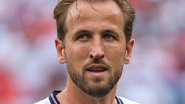 Harry Kane saat membela timnas Inggris di Piala Dunia 2026.