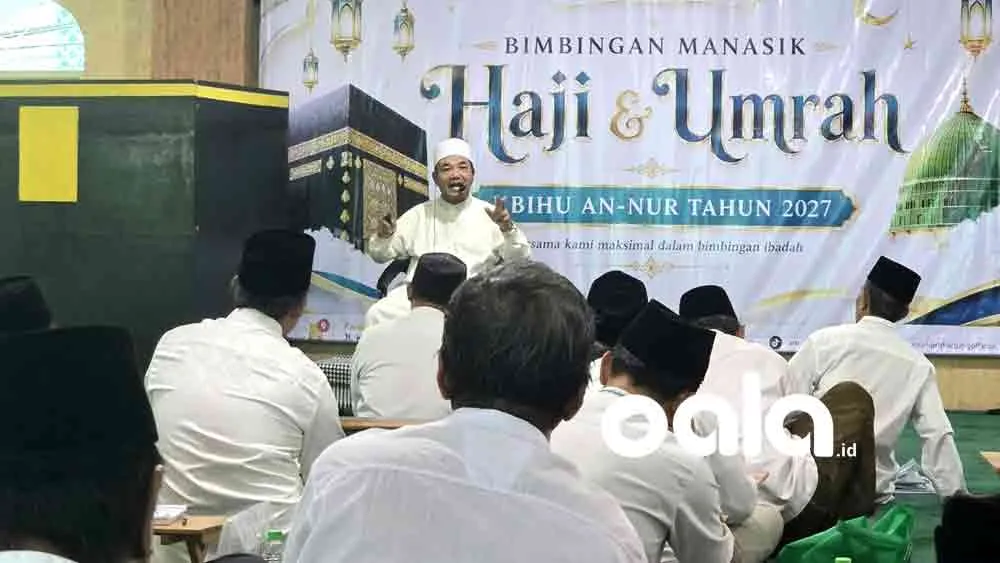Manasik Haji KBIH An-Nur Surabaya