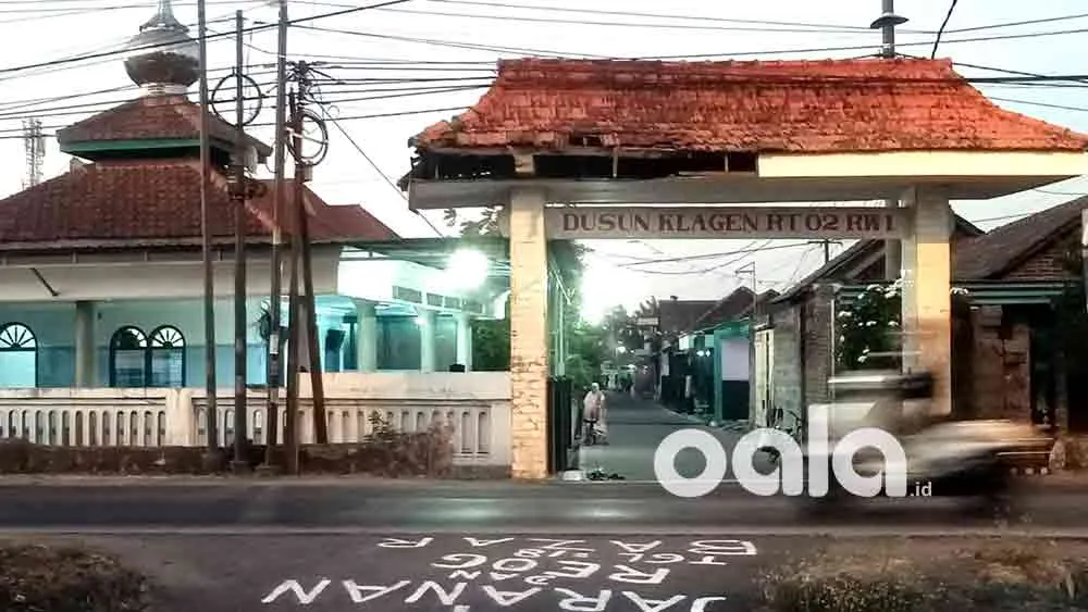 Dusun Klagen Sidoarjo
