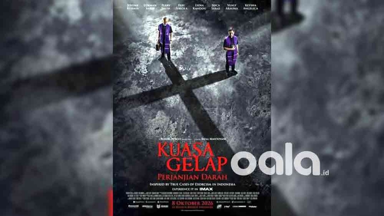 Poster film Kuasa Gelap: Perjanjian Darah