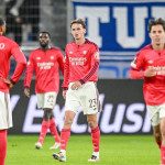 Pemain Olympique Lyon pada pertandingan Ligue 1 (Foto: SuperSport).