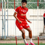 Derbi Suramadu Persebaya Madura United - latihan Madura United