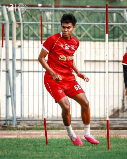 Derbi Suramadu Persebaya Madura United - latihan Madura United