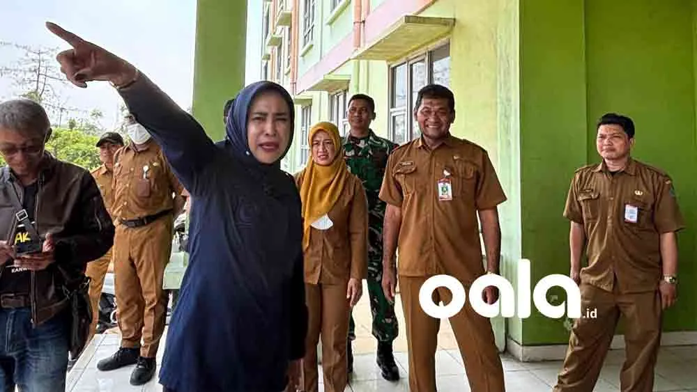 Sidak Rusunawa Tambak Kemerakan