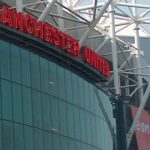 Stadion Old Trafford, kandang Manchester United.