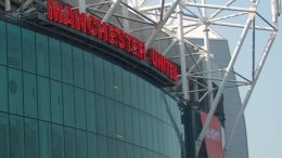 Stadion Old Trafford, kandang Manchester United.