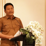 Bupati Sidoarjo H. Subandi membuka Sosialisasi Tata Kelola Pokok-Pokok Pikiran (pokir) DPRD Kabupaten Sidoarjo di Sun Hotel Sidoarjo, Senin 19 Oktober 2026 — pembenahan tata kelola pokir DPRD Sidoarjo. (Ist)