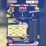Poster Airlangga Chess League FIDE Rapid 2026 di BG Junction Surabaya