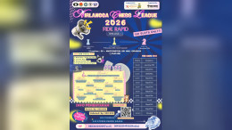 Poster Airlangga Chess League FIDE Rapid 2026 di BG Junction Surabaya