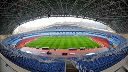 Stadion Reale Arena kandang Real Sociedad di San Sebastian