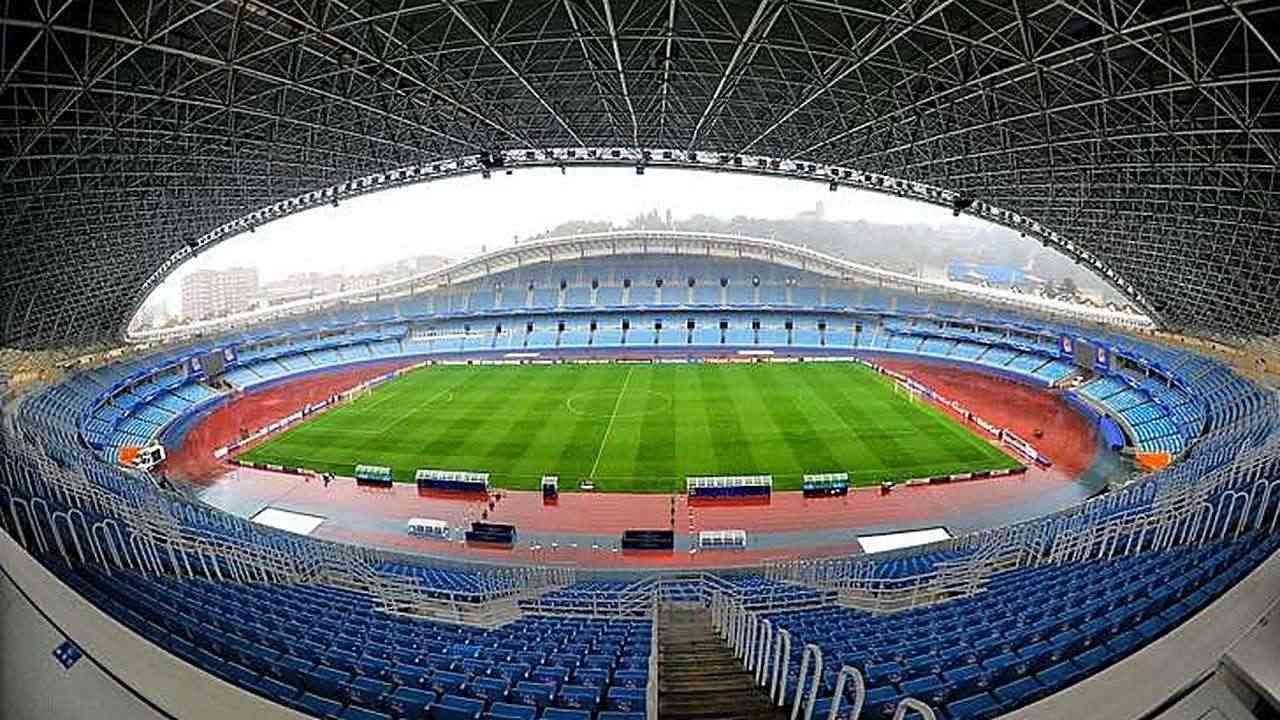 Stadion Reale Arena kandang Real Sociedad di San Sebastian