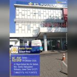 Gedung RS Pusura Candi Sidoarjo tampak depan dengan ambulans terparkir di halaman IGD 24 jam